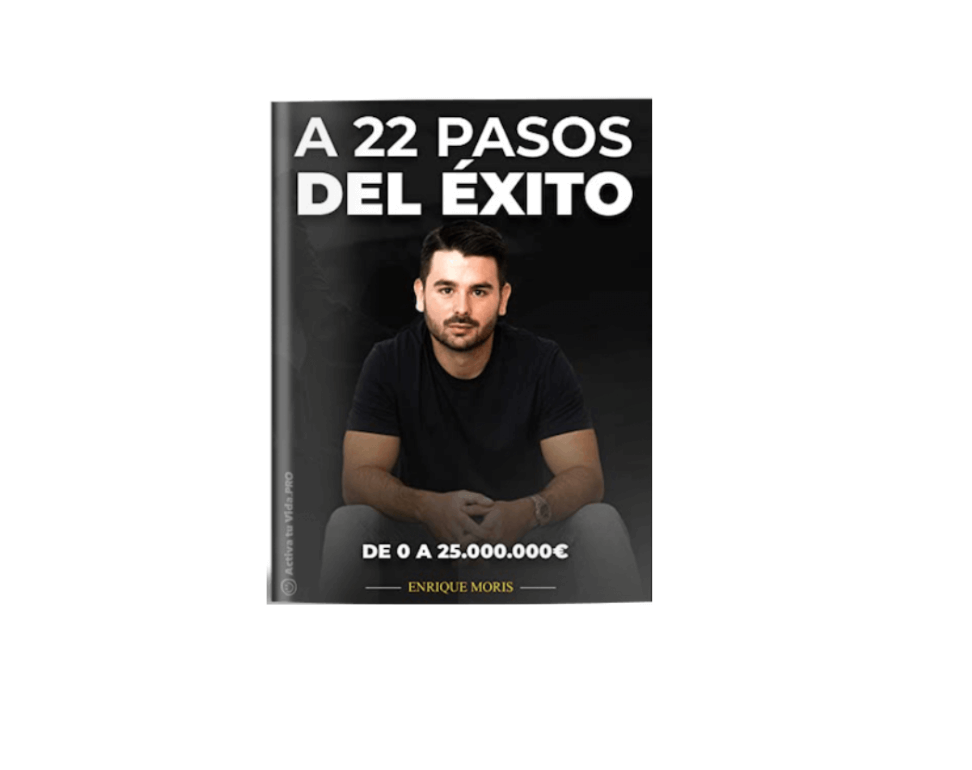 Libro A 22 pasos del éxito